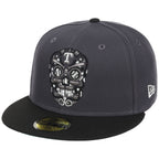 Texas Rangers Dallas Crown the City New Era 59FIFTY (Graphite/Black) – 4