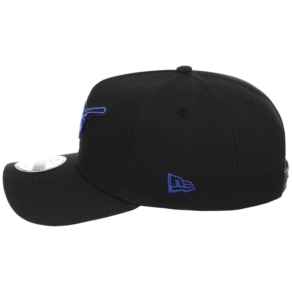 San Diego Padres MLB Black x Royal FASHION CORE New Era 9FORTY A-Frame