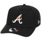 Atlanta Braves Peach Drip Atlanta Crown the City New Era 9FORTY