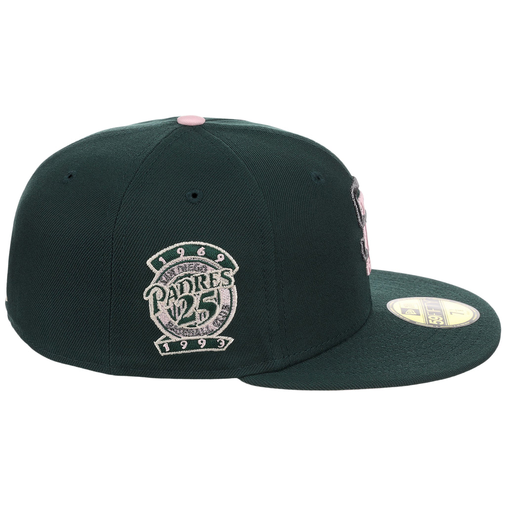 San Diego Padres MLB Emerald Bloom New Era 59FIFTY