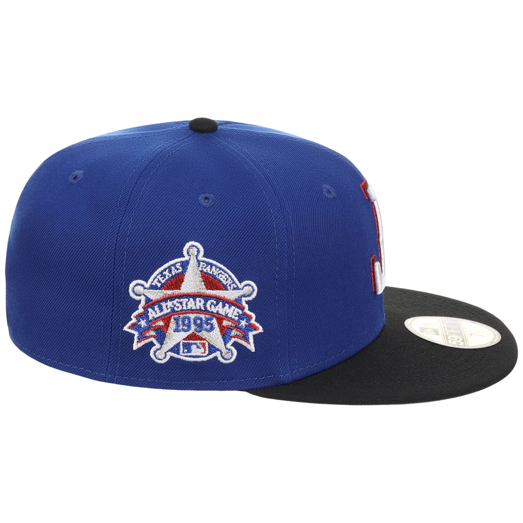 Texas Rangers MLB Flipmode 2.0 New Era 59FIFTY (Royal/Black/Gray)