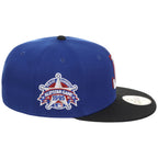 Texas Rangers MLB Flipmode 2.0 New Era 59FIFTY (Royal/Black/Gray)