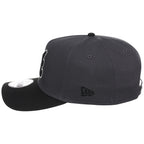 Atlanta Braves MLB Graphite x Black FASHION CORE New Era 9FORTY A-Frame