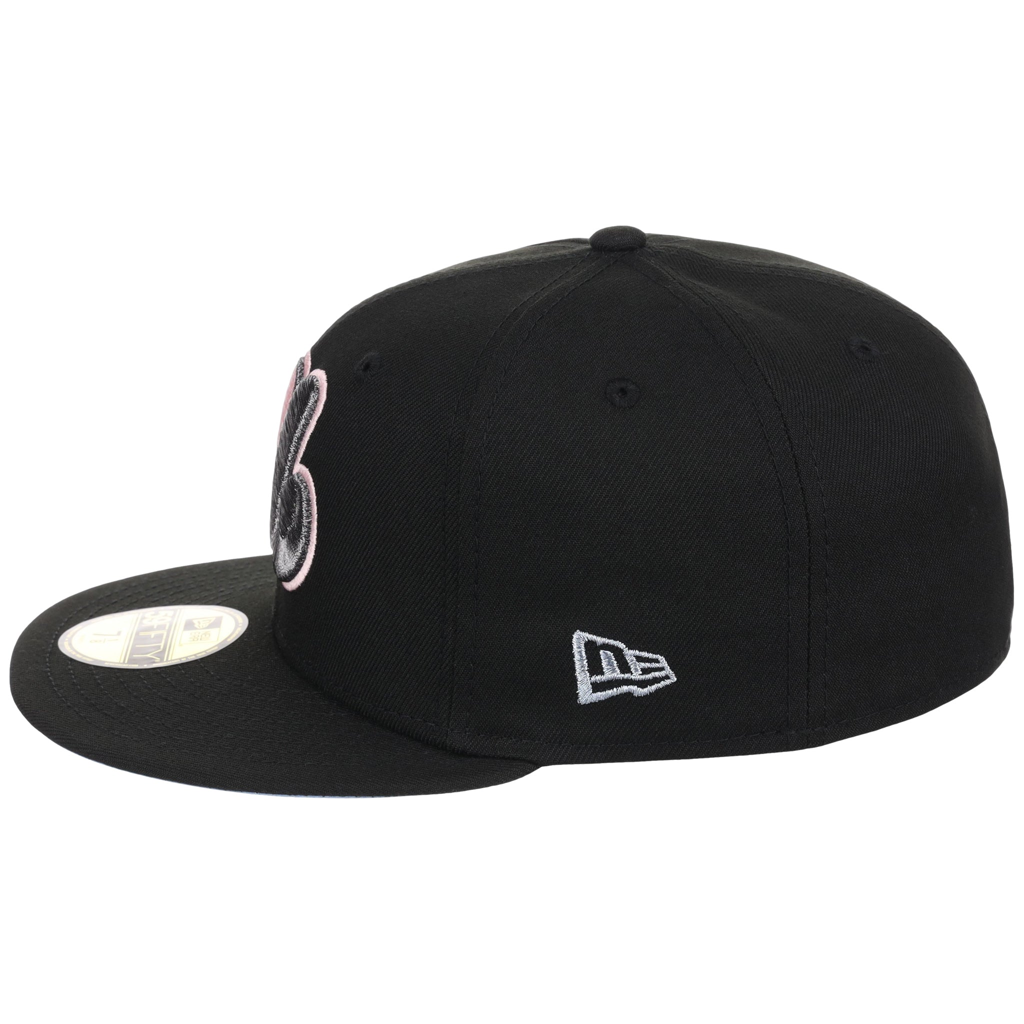 Montreal Expos MLB Pewter Skies New Era 59FIFTY