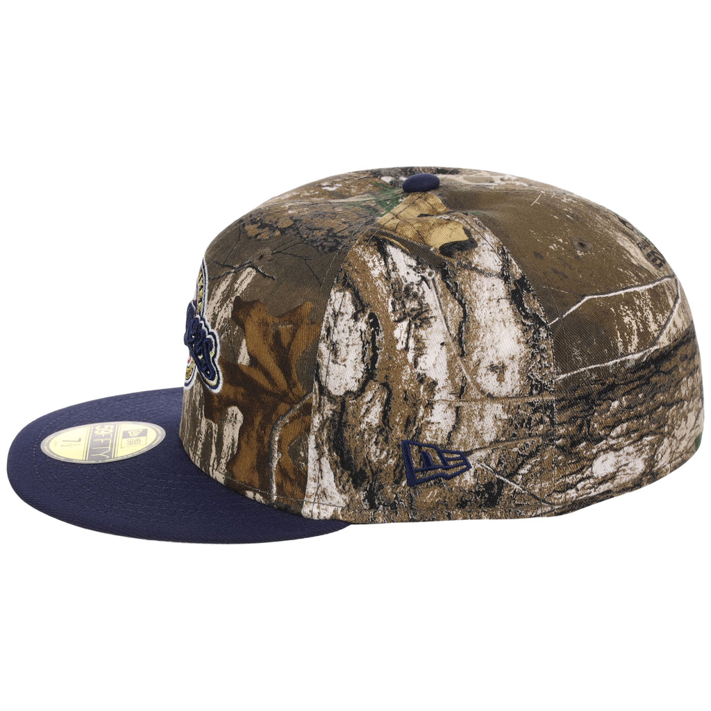 Milwaukee Brewers MLB Realtree OTC New Era 59FIFTY