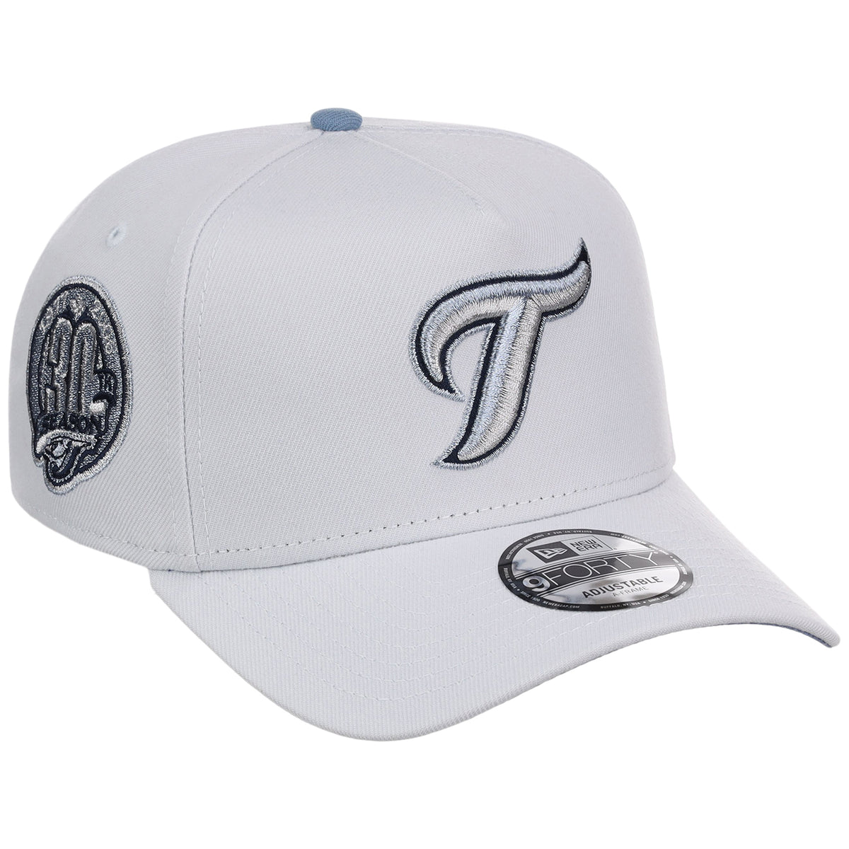 Toronto Blue Jays MLB Silver Spur New Era 9FORTY A-Frame