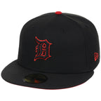 Detroit Tigers MLB Midnight Massacre New Era 59FIFTY