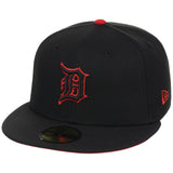 Detroit Tigers MLB Midnight Massacre New Era 59FIFTY