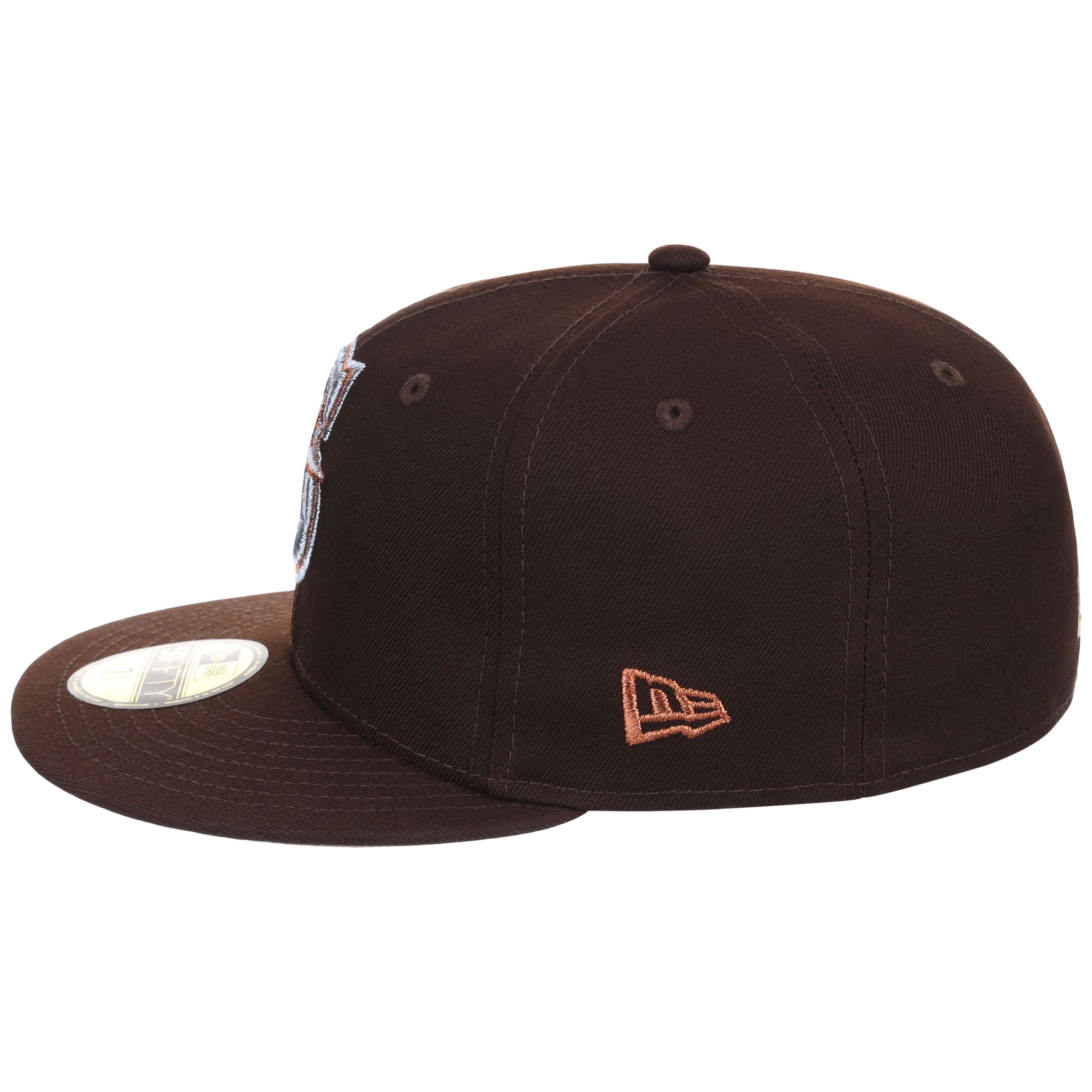 Seattle Mariners MLB Frosted Bark New Era 59FIFTY