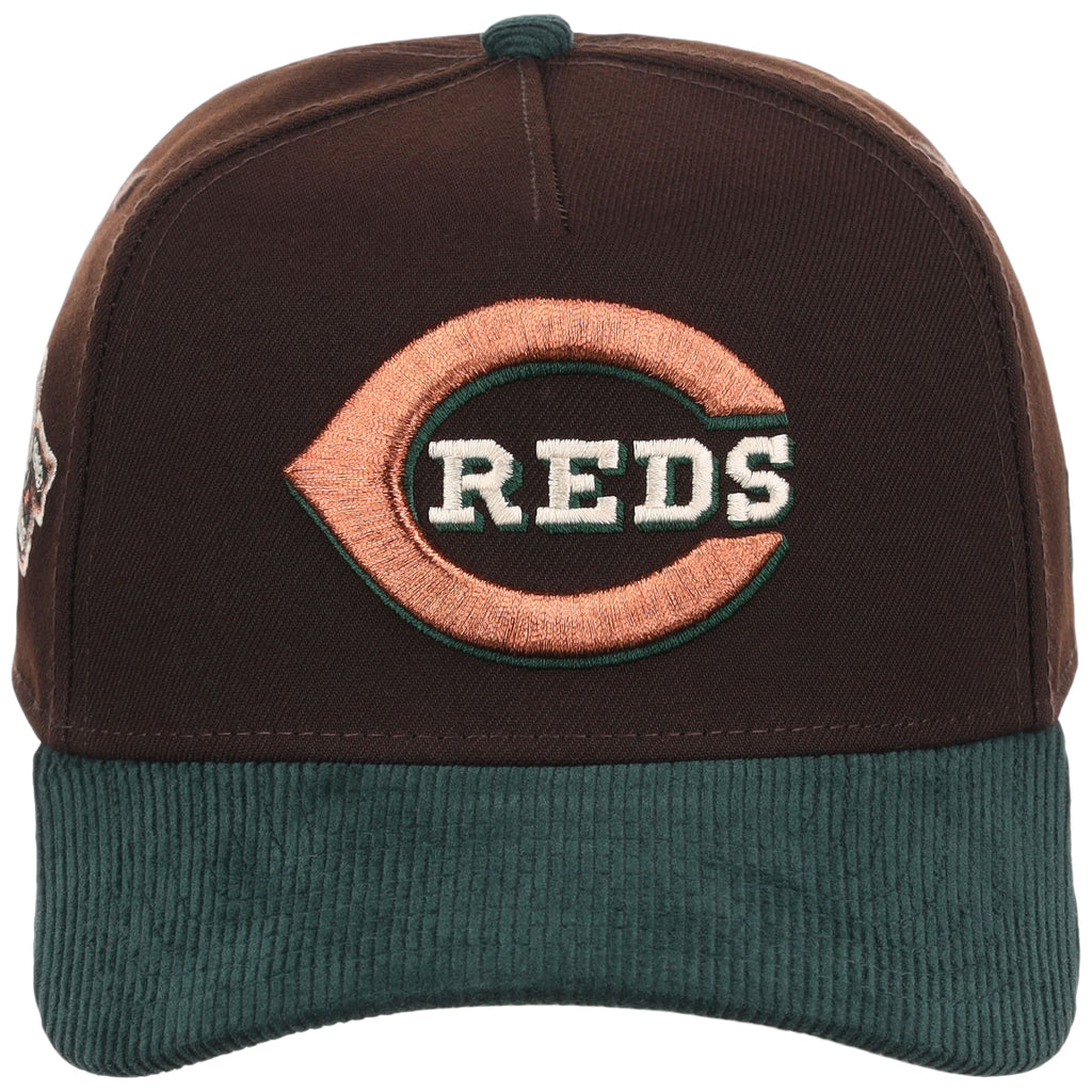 Cincinnati Reds MLB Forest Ember New Era 9FORTY A-Frame