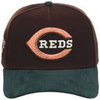 Cincinnati Reds MLB Forest Ember New Era 9FORTY A-Frame