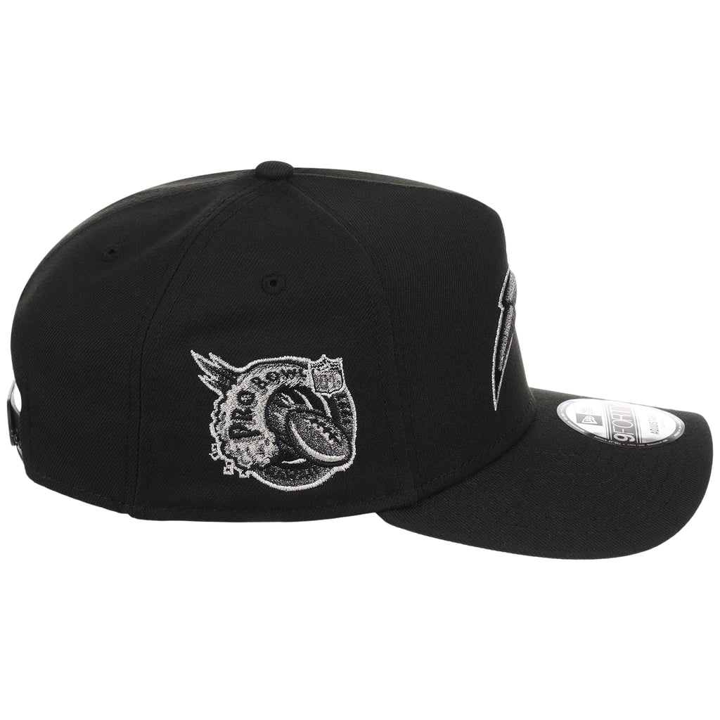 Los Angeles Chargers NFL Liquid Titanium New Era 9FORTY