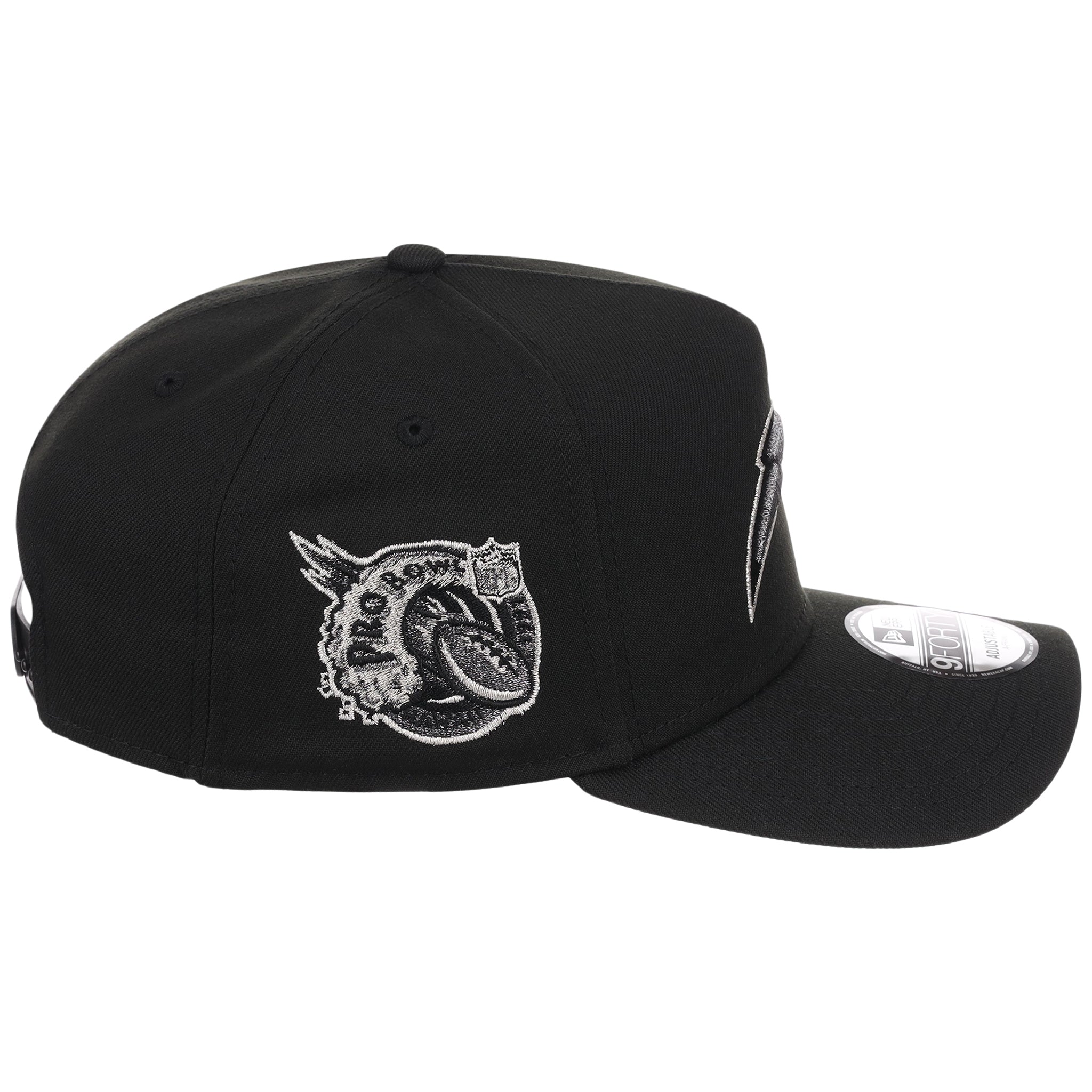 Los Angeles Chargers NFL Liquid Titanium New Era 9FORTY