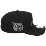 Los Angeles Chargers NFL Liquid Titanium New Era 9FORTY