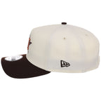 Houston Astros MLB Chrome x Burnt Wood FASHION CORE New Era 9FORTY A-Frame