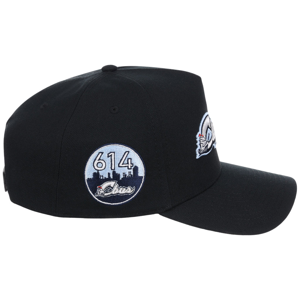 Columbus Clippers Field Club Minor League Monday Black OTC A-Frame