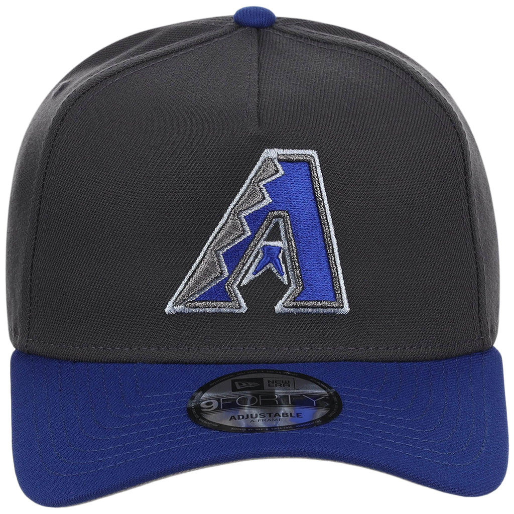 Arizona Diamondbacks MLB Graphite x Royal FASHION CORE New Era 9FORTY A-Frame