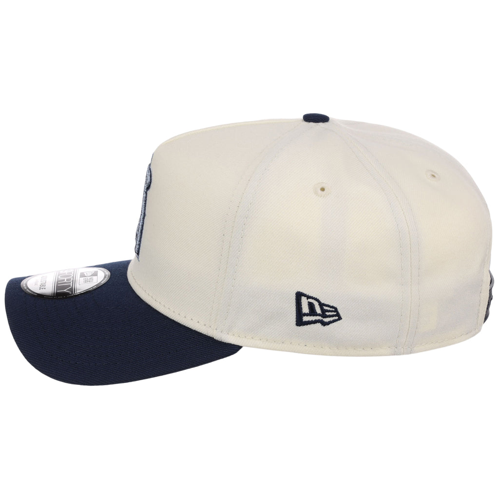Anaheim Angels MLB Chrome x Navy FASHION CORE New Era 9FORTY A-Frame