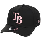 Tampa Bay Rays MLB Black x Pink FASHION CORE New Era 9FORTY A-Frame