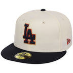 Los Angeles Dodgers Apex Venom New Era 59FIFTY (Chrome/Black)