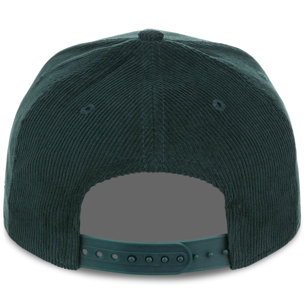 Atlanta Braves MLB Dark Green Cord FASHION CORE New Era 9FORTY A-Frame