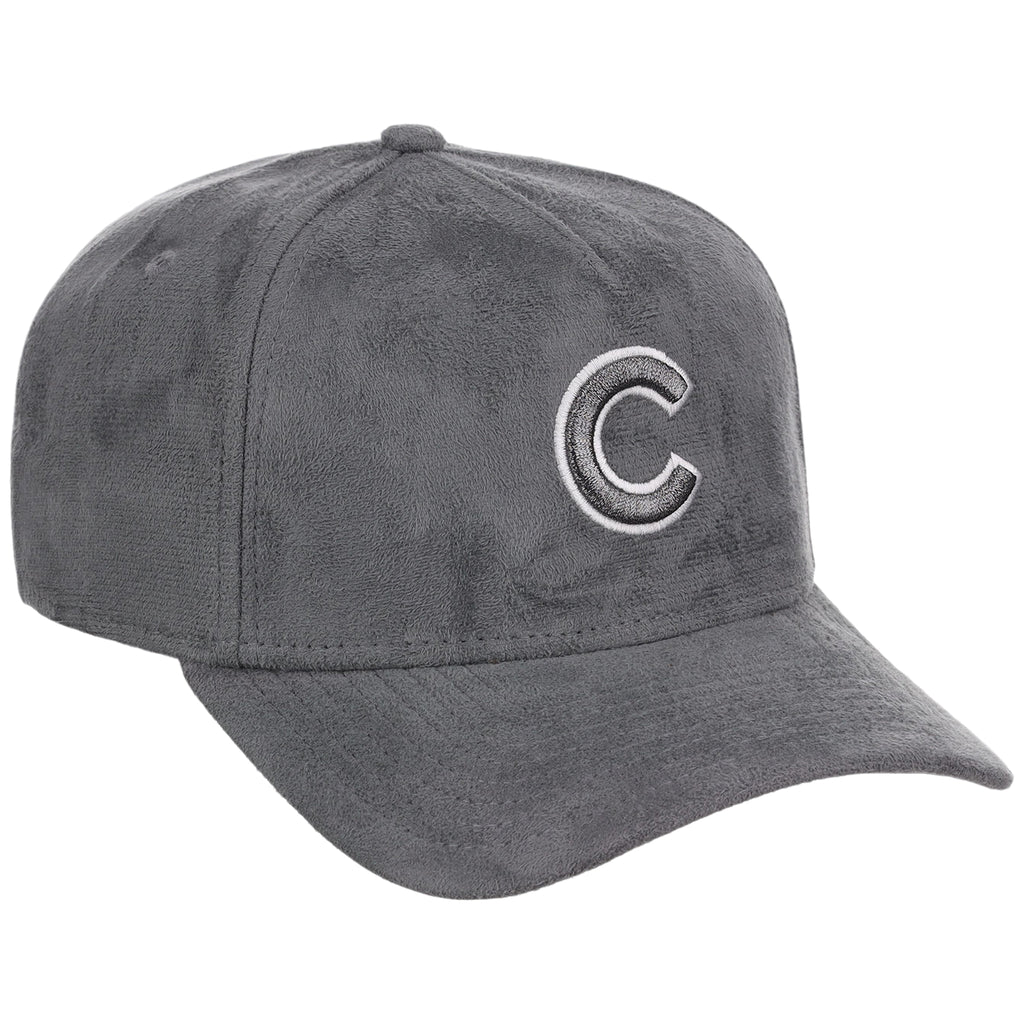 Chicago Cubs MLB Gray x Suede FASHION CORE New Era 9FORTY A-Frame