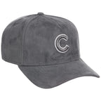 Chicago Cubs MLB Gray x Suede FASHION CORE New Era 9FORTY A-Frame