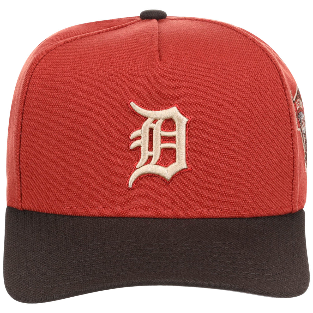 Detroit Tigers MLB Brown Stone Heat Mitcell & Ness Pro Pinch