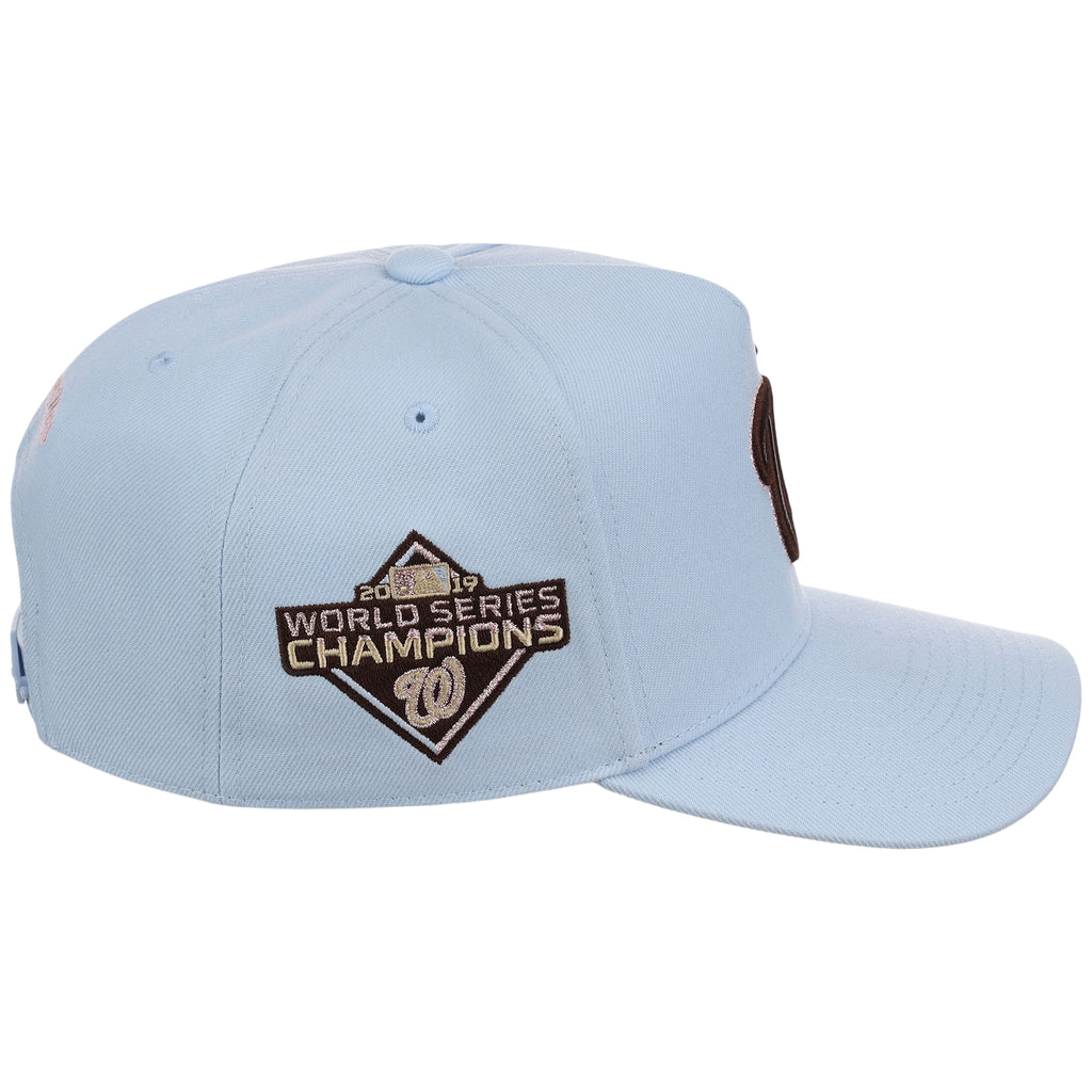 Washington Nationals MLB Mitchell & Ness Cherry Blossom Pro Pinch