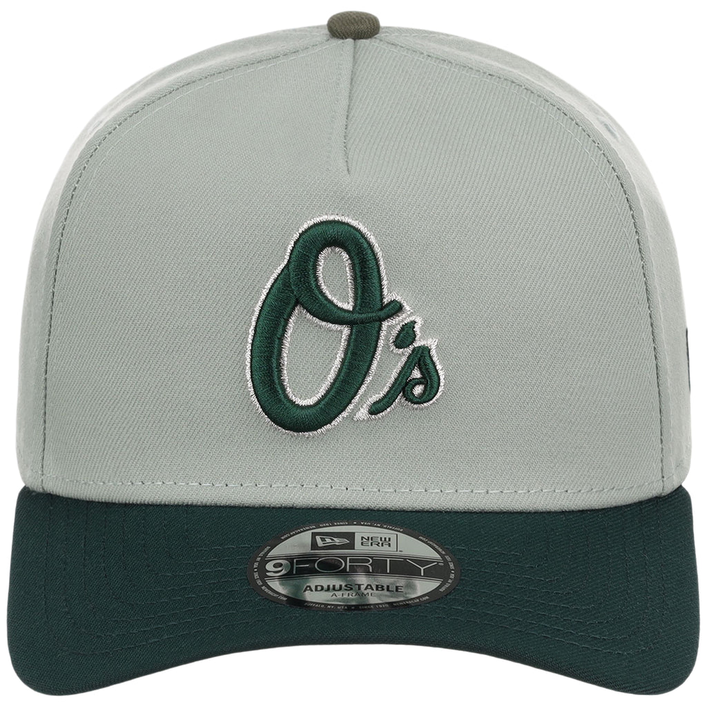 Baltimore Orioles MLB Everest x Dark Green FASHION CORE New Era 9FORTY A-Frame