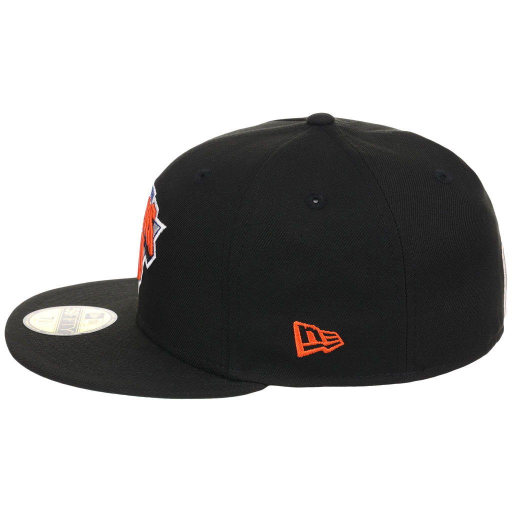 New York Knicks NBA Black Dome New Era 59FIFTY