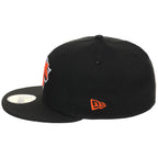 New York Knicks NBA Black Dome New Era 59FIFTY