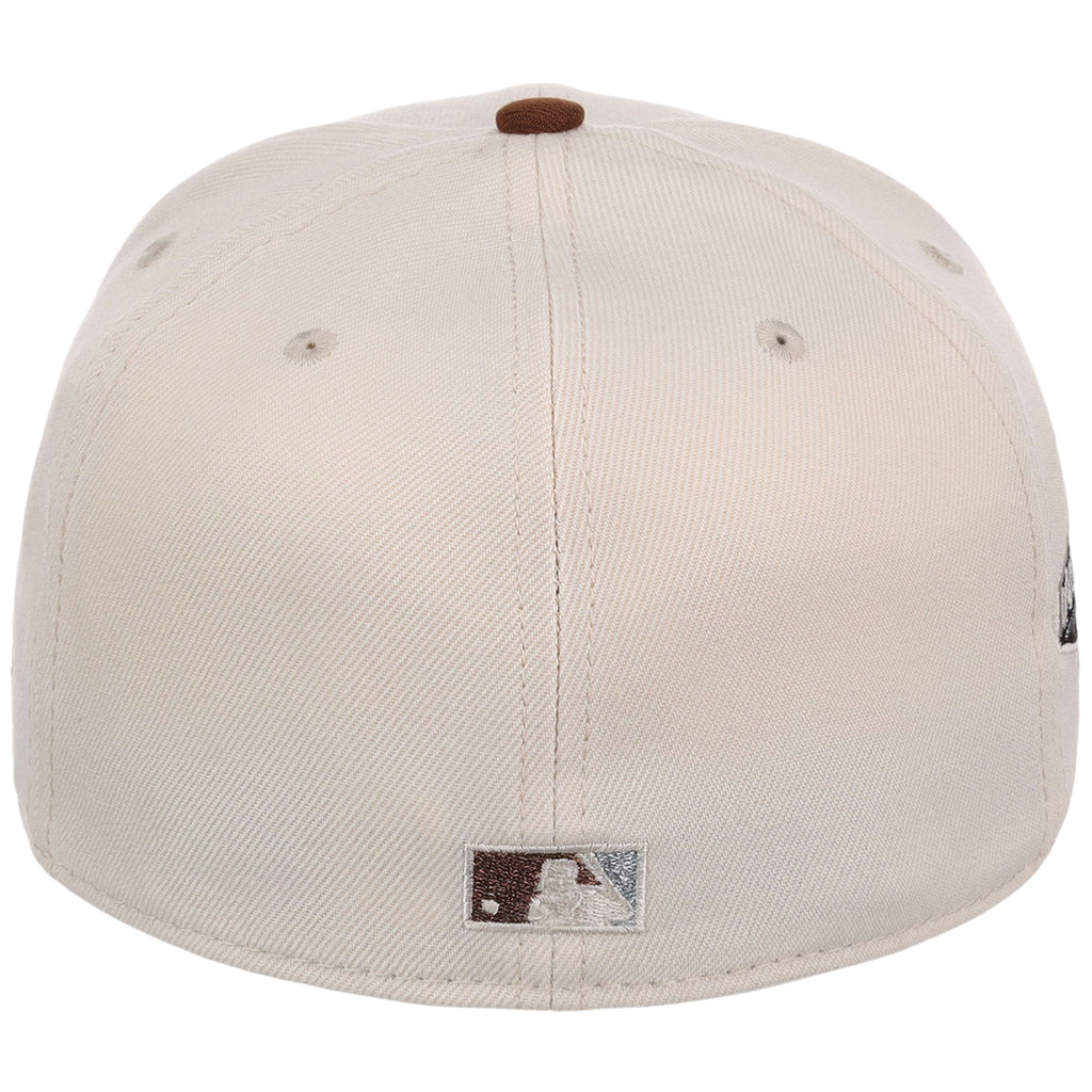 Arizona Diamondbacks MLB Auburn Cream New Era 59FIFTY