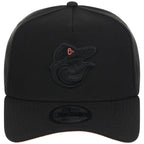 Baltimore Orioles MLB Black x Rust FASHION CORE New Era 9FORTY A-Frame