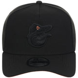 Baltimore Orioles MLB Black x Rust FASHION CORE New Era 9FORTY A-Frame