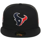 Houston Texans NFL Black Dome New Era 59FIFTY
