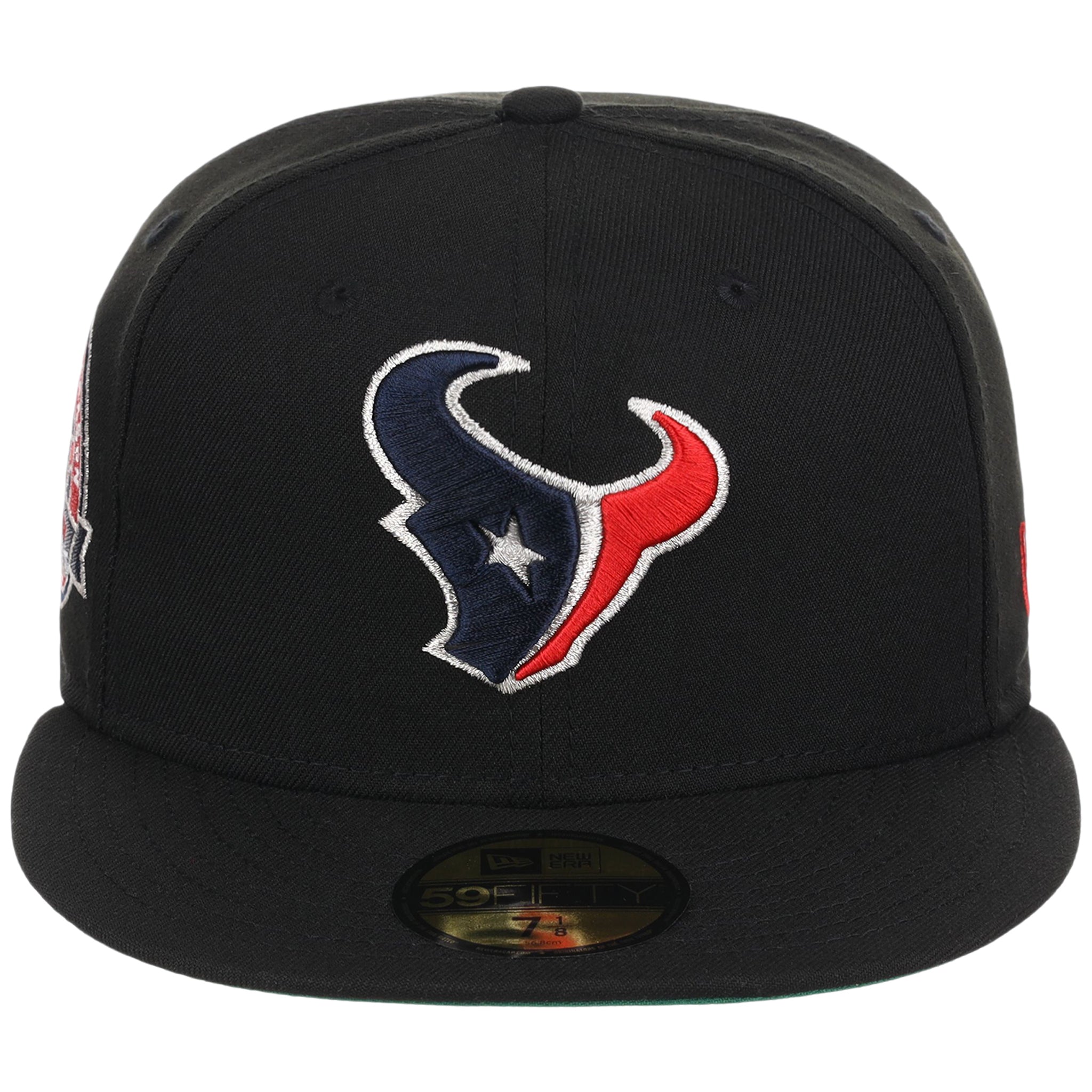 Houston Texans NFL Black Dome New Era 59FIFTY
