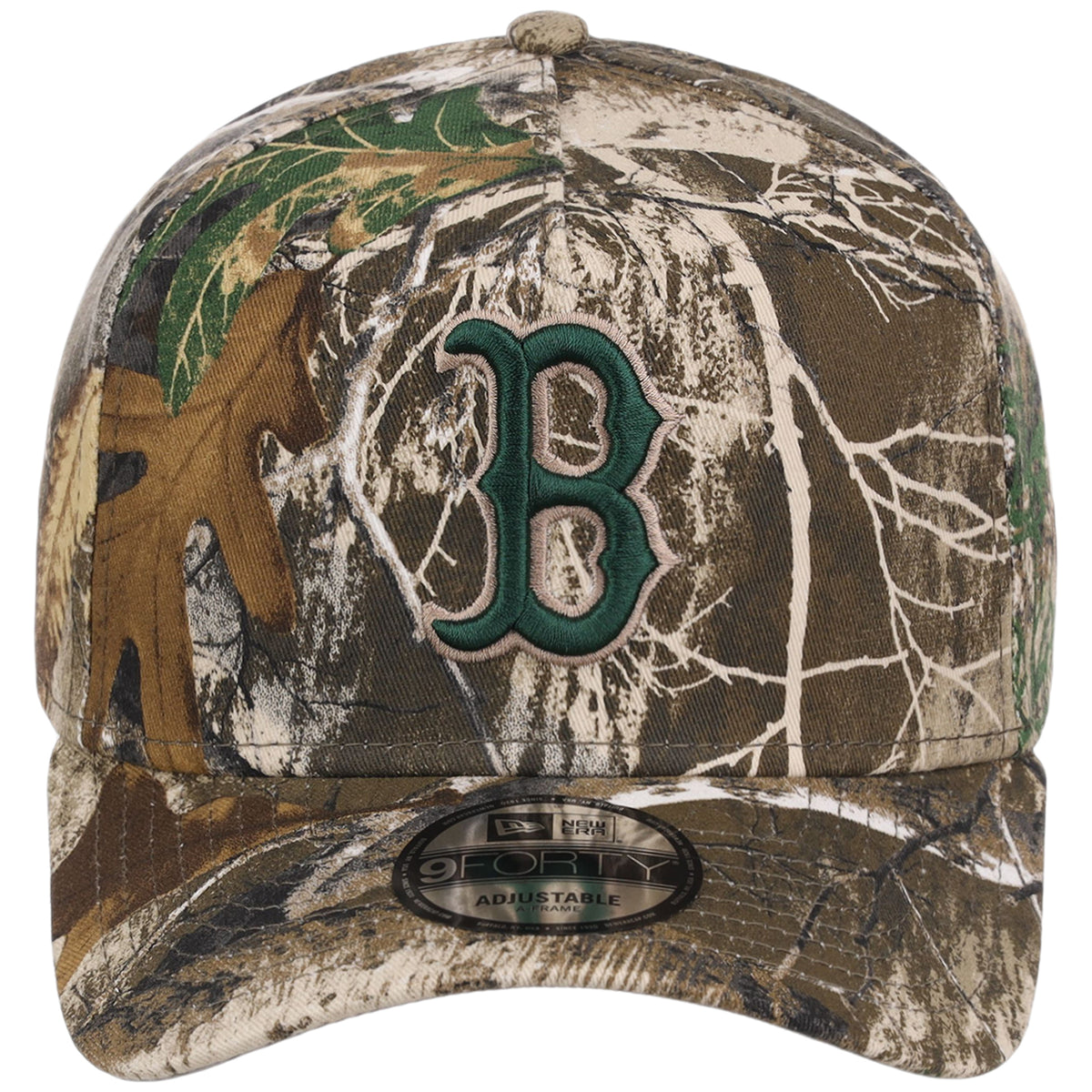 Boston Red Sox MLB Realtree FASHION CORE New Era 9FORTY A-Frame