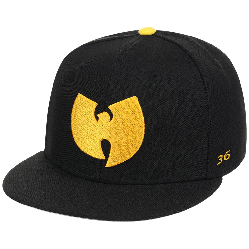 Logo Fitted - The Wu-Tang Season 1 Collection (Black/Black)