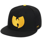 Logo Fitted - The Wu-Tang Season 1 Collection (Black/Black)