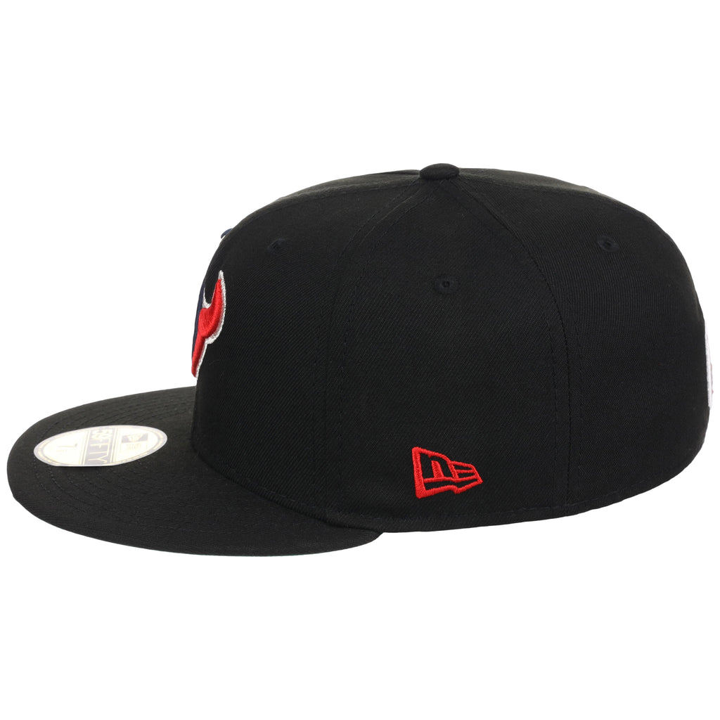 Houston Texans NFL Black Dome New Era 59FIFTY