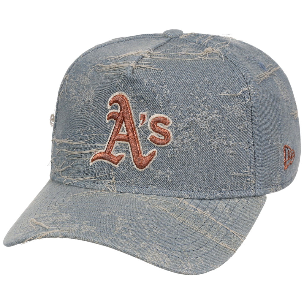 Oakland Athletics MLB Oxidized Denim New Era 9FORTY A-Frame
