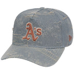 Oakland Athletics MLB Oxidized Denim New Era 9FORTY A-Frame