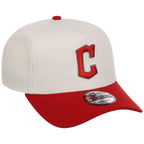 Cleveland Guardians MLB Chrome x Red FASHION CORE New Era 9FORTY A-Frame