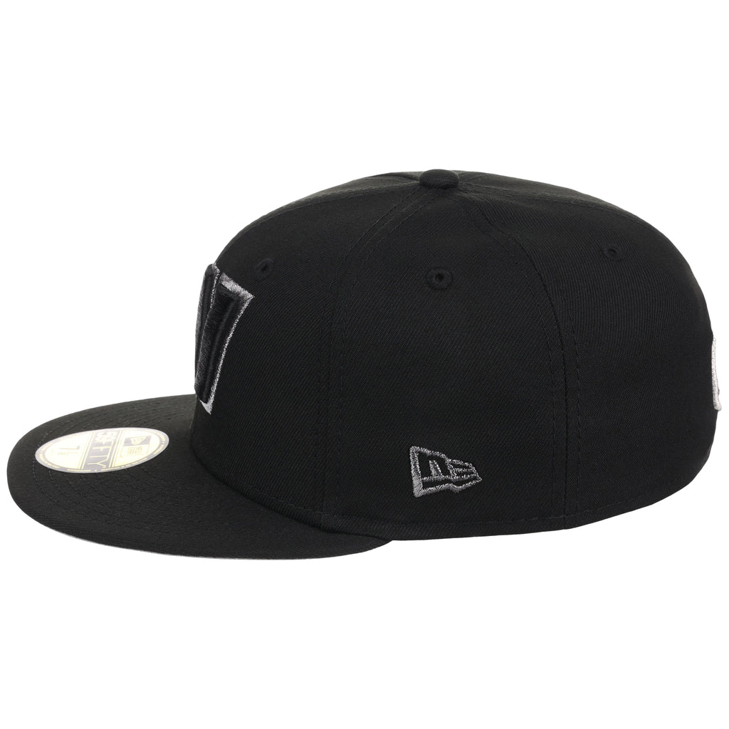 Washington Commanders NFL Liquid Titanium New Era 59FIFTY