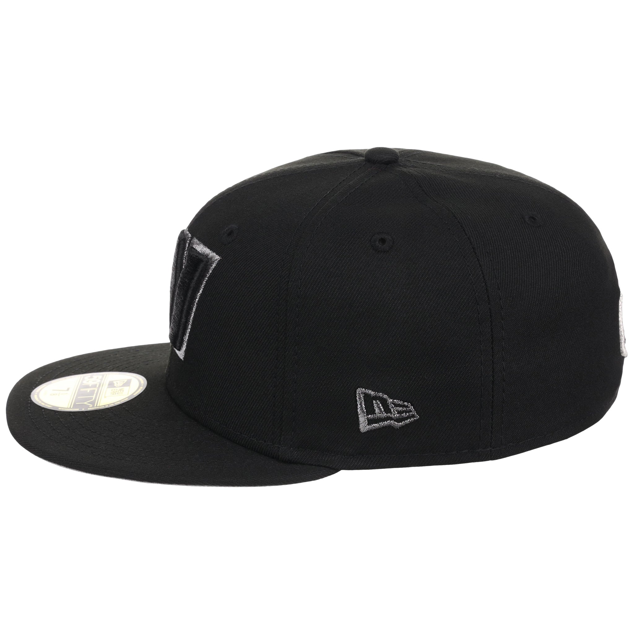 Washington Commanders NFL Liquid Titanium New Era 59FIFTY