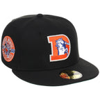 Denver Broncos NFL Black Dome New Era 59FIFTY