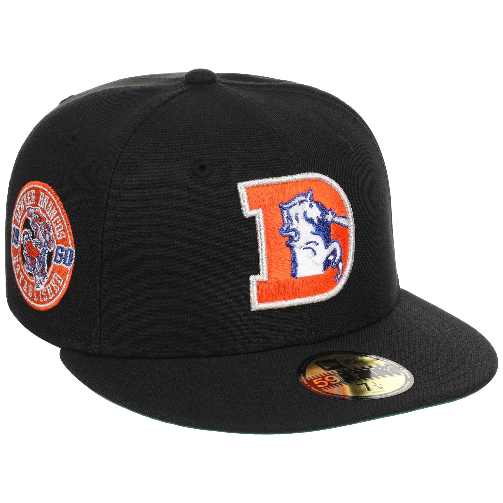 Denver Broncos NFL Black Dome New Era 59FIFTY