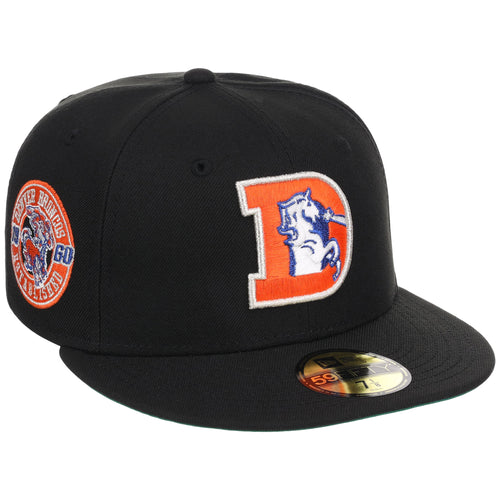 Denver Broncos NFL Black Dome New Era 59FIFTY