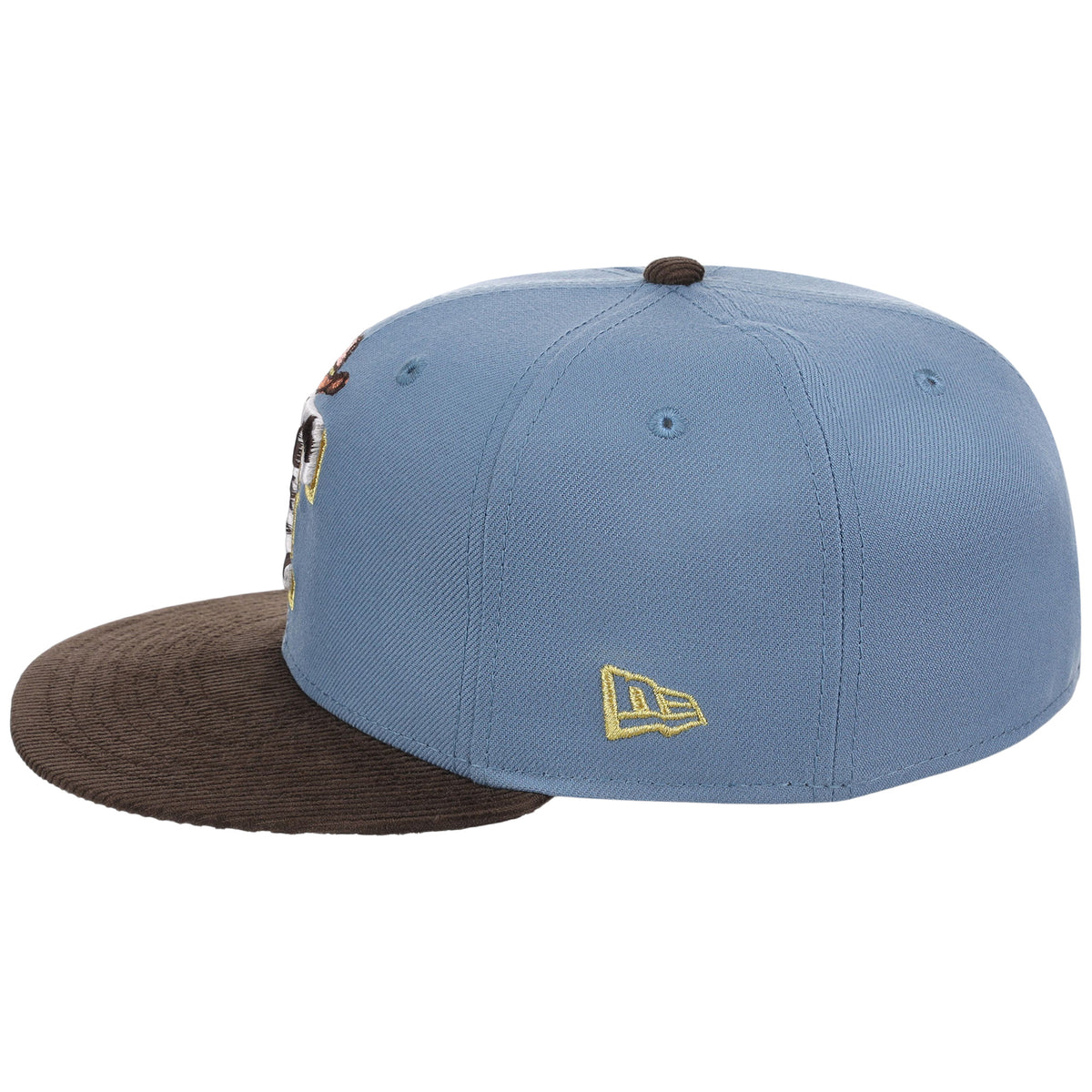 Texas Rangers Lone Star Livestock New Era 59FIFTY (Blue/Brown)